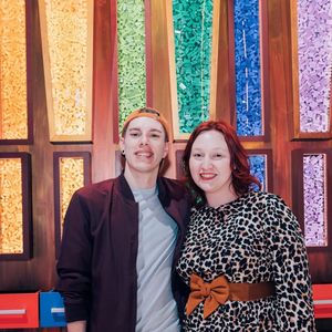 Frédéric et Charlotte de "Lego Masters" 2025