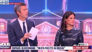 Audiences : Quel score pour l'ultime débat des candidats à la primaire de la gauche diffusé sur BFMTV ?