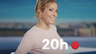 "Madame, Monsieur, bonsoir" : France 2 dévoile une bande-annonce décalée de Léa Salamé pour son arrivée au "20h"