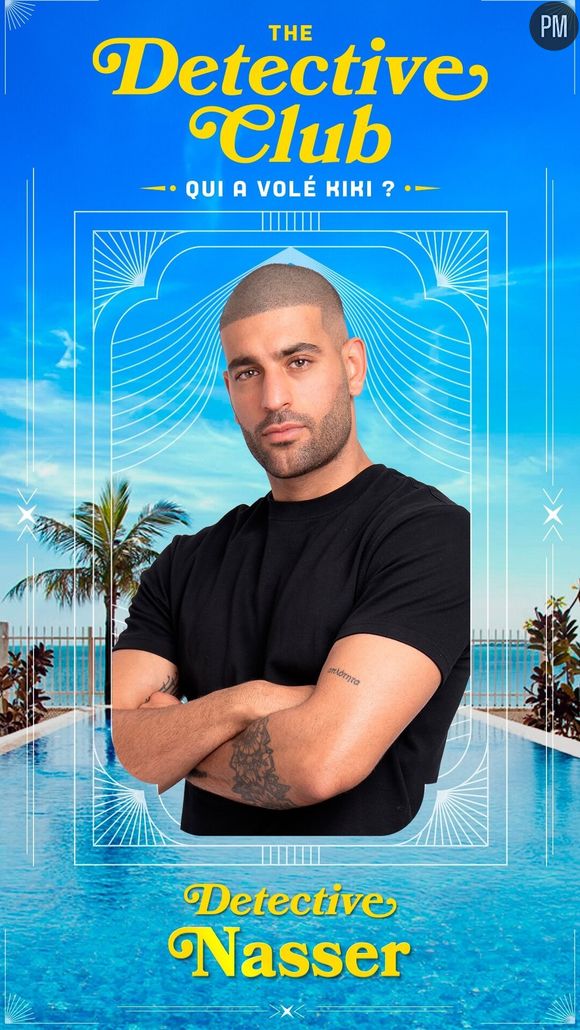 Nasser, candidat de "The Detective Club"