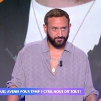 "On travaille à de nombreuses solutions pour continuer 'TPMP'" : Cyril Hanouna dément vouloir quitter le groupe Canal+