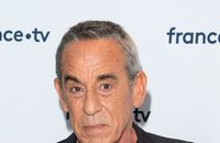 Thierry Ardisson dans les studios de France Inter.