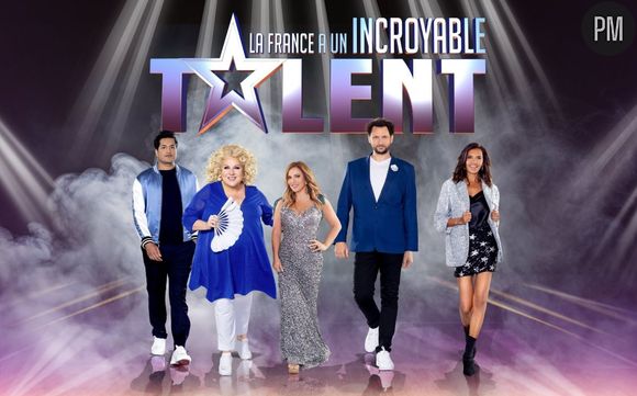 L'équipe de "La France a un incroyable talent" sur M6