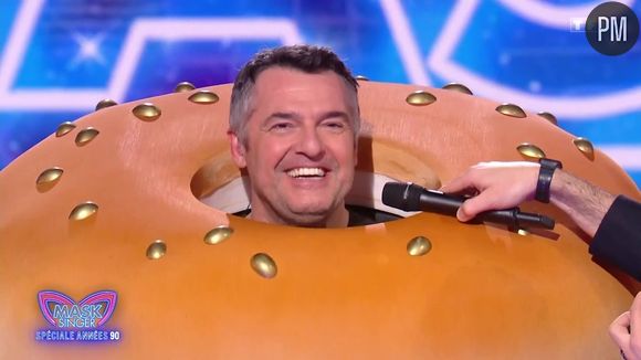 L'acteur et humoriste Arnaud Ducret alias le "Hamburger", enquêteur mystère du prime du 30 mai