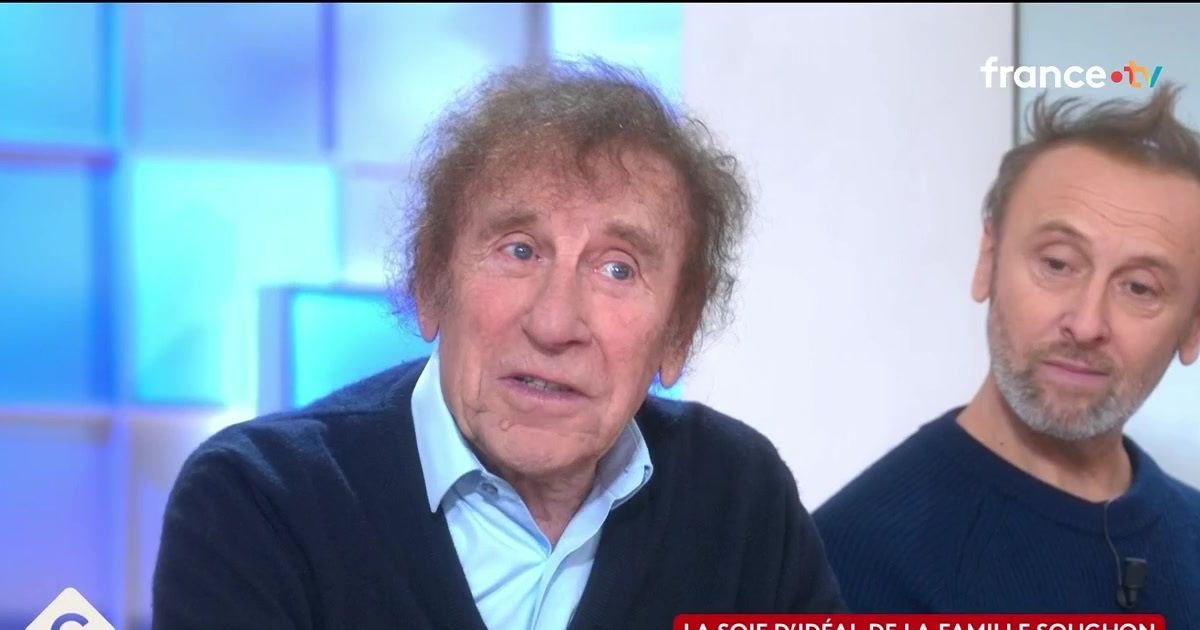 "C'était une blague" : Alain Souchon et ses fils clarifient les propos du  chanteur vis-à-vis des électeurs du Rassemblement national - Puremédias