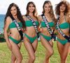 Miss Corse, Miss Côte D'Azur, Miss Roussillon, Miss Provence.