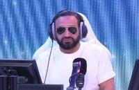 Cyril Hanouna est absent du studio de "Tout beau, tout fun" à cause de la neige et donne des nouvelles de son avancée à ses équipes.