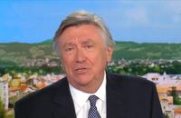 "Merci à vous tous" : Jacques Legros ému aux larmes pour ses adieux au "13 Heures" de TF1