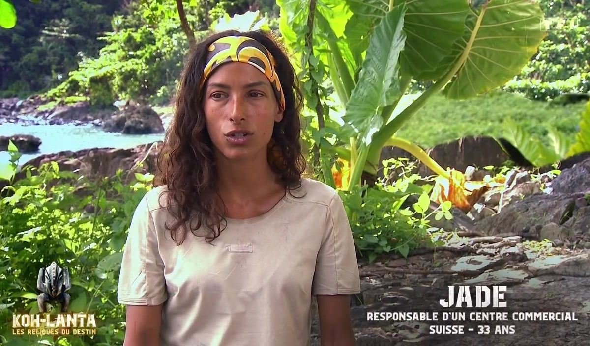 Jade éliminée de "Koh-Lanta" : "Il y a une petite fierté de constater que le jury final est pour le moment majoritairement composé d'hommes"