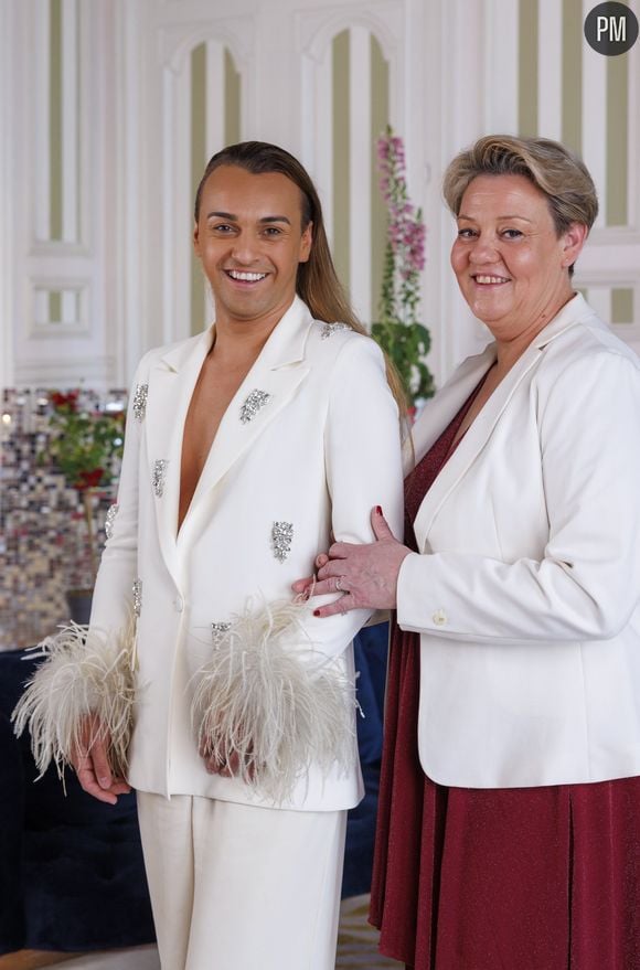 Kilian et sa mère Karine de "Qui veut épouser mon fils ?"