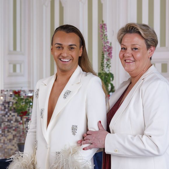 Kilian et sa mère Karine de "Qui veut épouser mon fils ?"