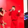 Shy'm, Jérémy Frérot et Jean-Baptiste Maunier sur la scène des Enfoirés 2025