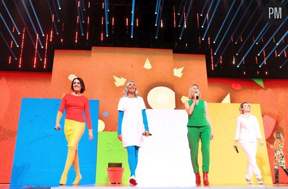 Sofia Essaïdi, Zazie et Michèle Laroque "La ballade des Enfoirés", le concert 2026 aux profits des Restos du coeur