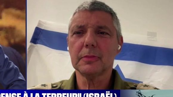 "Ils n'engagent pas la rédaction" : La SDJ de BFMTV dénonce les propos du porte-parole de l'armée israélienne tenus à l'antenne