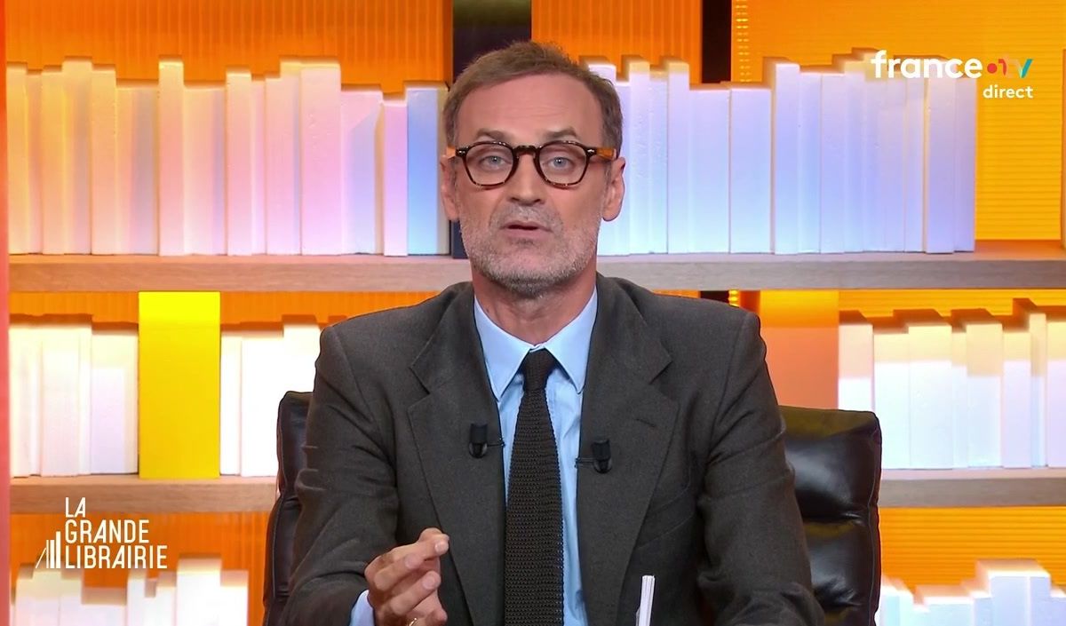 "Chaque écrivain s'est exprimé dans les limites de la loi" : La mise au point d'Augustin Trapenard après la "carte blanche" d'Adèle Haenel dans "La grande librairie"
