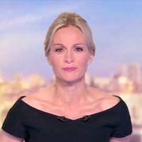 "Merci pour vos messages" : Très émue, Audrey Crespo-Mara a effectué son retour au "20 Heures" de TF1 après la mort de Thierry Ardisson