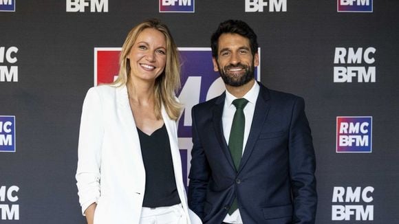 "L'émission n'a pas trouvé son public" : Fabien Namias justifie l'éviction de Perrine Storme et Dominique Tenza de la matinale de BFMTV, remplacés par Pascale de La Tour du Pin et Mathieu Coache