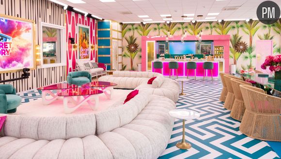 Le magnifique salon de "Secret Story" 2025