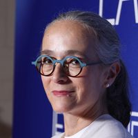 "C'est la première fois que je le fais en 10 ans" : À La Rochelle, Delphine Ernotte "alerte" sur la probabilité de nouvelles coupes budgétaires de France Télévisions