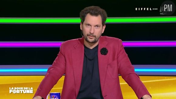 Éric Antoine animait un nouveau numéro de "La roue de la fortune" hier soir sur M6.