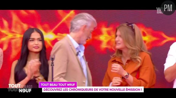 Roji, Gilles Verdez et Marlène Schiappa.