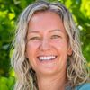 Céline, membre de l'équipe verte (est) de "Koh-Lanta : La revanche des 4 terres" sur TF1.