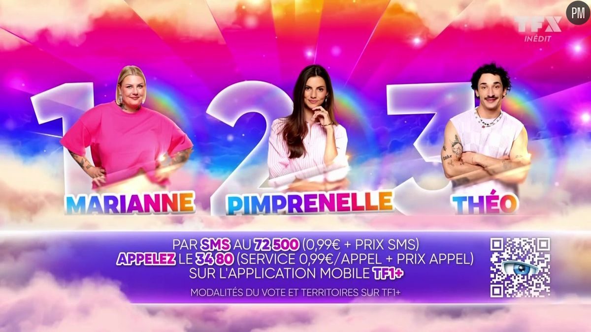 Secret Story" 2025 : Qui de Marianne, Pimprenelle ou Théo doit être sauvé  ce jeudi 19 juin ? Votez dans notre sondage - Puremédias