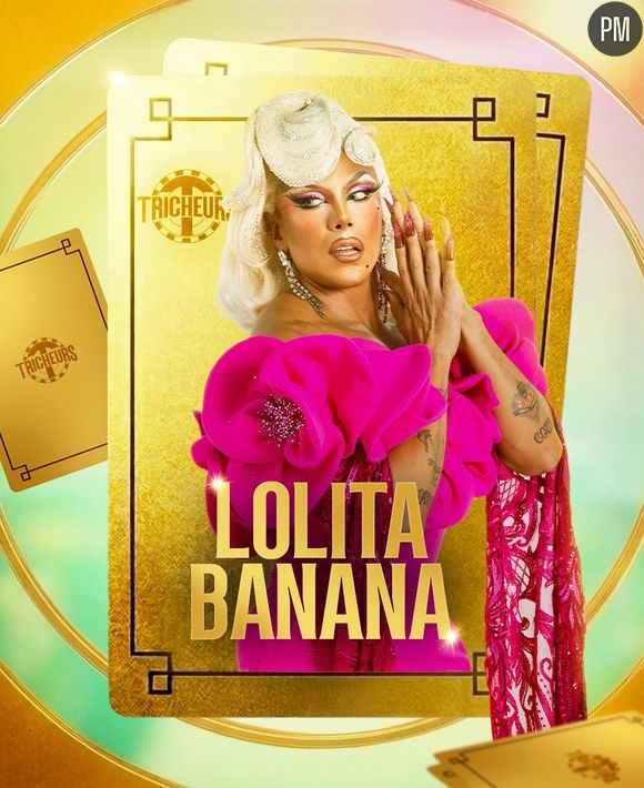 Lolita Banana participe à "Tricheurs", la nouvelle télé-réalité de TFX.