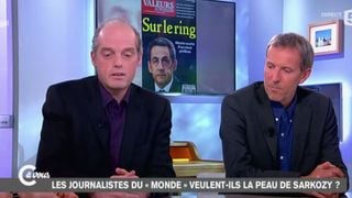 "Nous n'avons pas trouvé d'équivalent dans le monde" : Gérard Davet et Fabrice Lhomme sortent un nouveau livre évènement... sur Vincent Bolloré