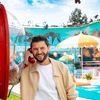 Christophe Beaugrand dans la maison des secrets.