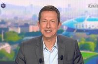 Grégoire Margotton et Bixente Lizarazu aux commentaires de l'Euro 2024 sur TF1.