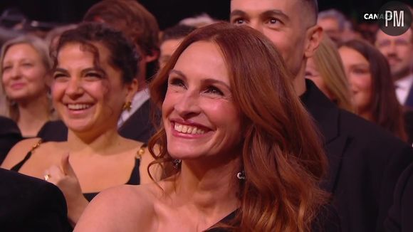 Julia Roberts lors des César 2025