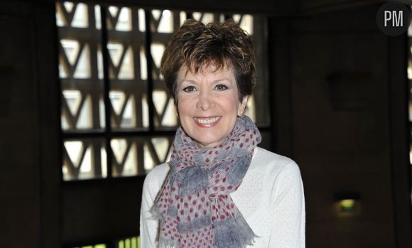 Catherine Laborde, présentatrice emblématique de la météo de TF1, en 2013