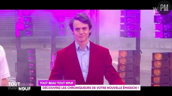 Amaury Bucco, nouveau chroniqueur de Cyril Hanouna dans "Tout beau, tout neuf".