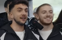 Bande-annonce de la vidéo de Squeezie, "Stop the train"e