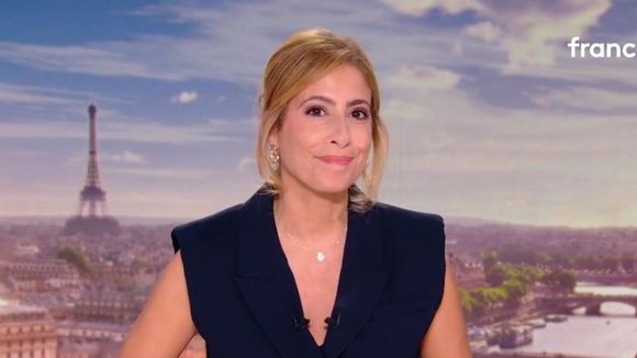 Audiences : Au soir de "Bloquons tout", Léa Salamé mène le "20 Heures" de France 2 à son plus haut niveau depuis plus de quatre mois
