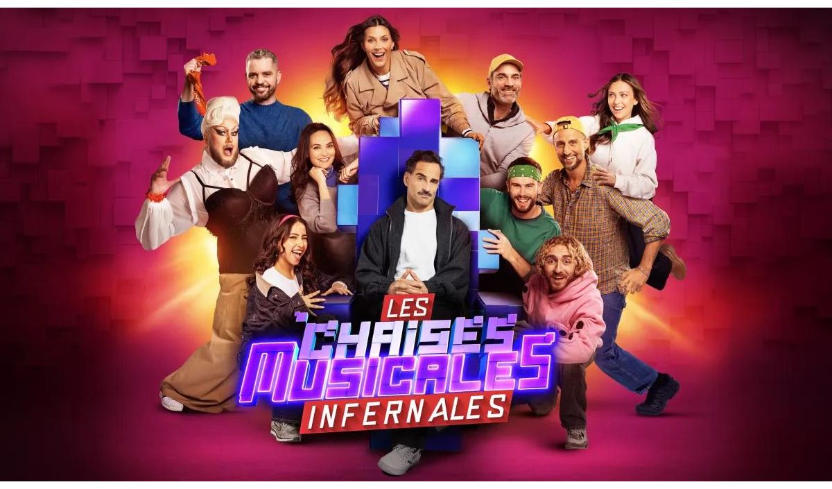 “Les chaises musicales infernales” : Règles, candidats, date de diffusion… Tout ce qu’il faut savoir sur le nouveau jeu animé par Florent Peyre