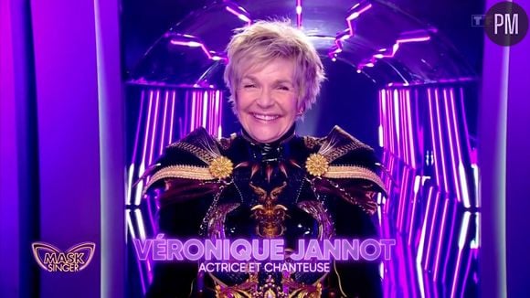 La comédienne et chanteuse Véronique Jannot se cachait derrière la Panthère