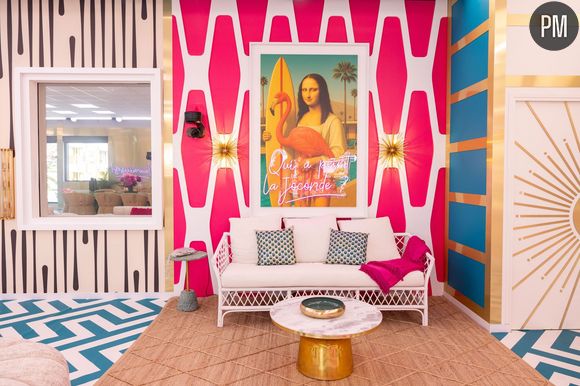 Le coin chill avec la référence "Qui a peint La Joconde ?"