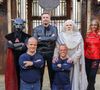 Olivier Minne, le Père Fouras, Félindra, Passe partout, Passe muraille et le chasseur seront présents dans cette édition 2025 de "Fort Boyard"