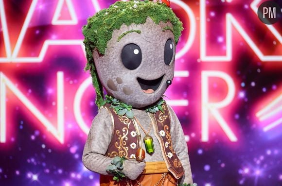 Le Caillou sur le plateau de "Mask Singer" 2026.