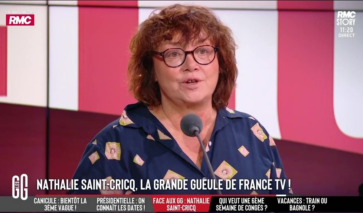 "Ce n'est pas moi qui ai casé mon fils" : Nathalie Saint-Cricq répond à ceux qui l'accusent d'avoir pistonné Benjamin Duhamel
