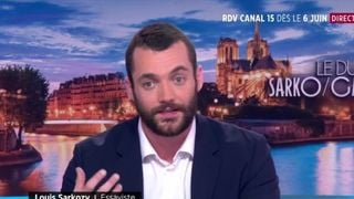 "Je m'inscris en faux sur son manque de légitimité" : Guillaume Debré, patron de LCI, assume d'avoir offert une tribune à Louis Sarkozy