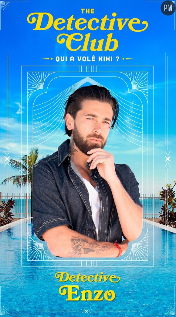 Enzo, candidat de "The Detective Club"
