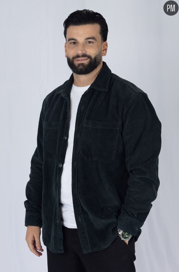 Christophe de "Mariés au premier regard" 2026 sur M6.