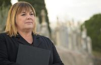 Michèle Bernier et Antoine Hamel dans "La stagiaire" sur France 3