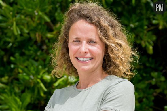 Noémie, membre de l'équipe orange (ouest) de "Koh-Lanta : La revanche des 4 terres" sur TF1.