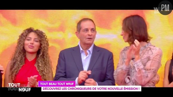 Nawarra, Laurent Fontaine et Géraldine Maillet.