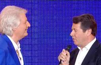 Christian Estrosi hué lors de "La Fête de la musique" de France 2