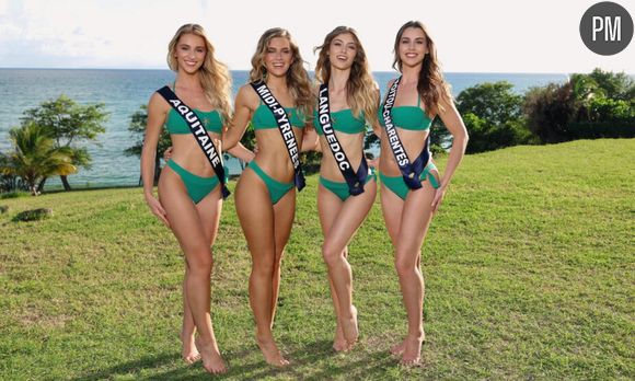 Miss Aquitaine, Miss Midi-Pyrénées, Miss Languedoc, Miss Poitou-Charentes.